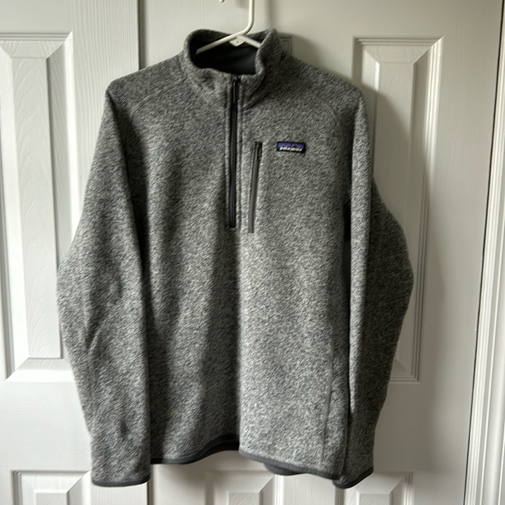 Patagonia Better Sweater 1/4-Zip Fleece Pullover